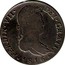 Spain 4 Reales 1816 GJ KM# 476.2 Milled Real Coinage FERDIN VII DEI GRATIA 1816 coin obverse