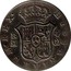 Spain 4 Reales 1816 GJ KM# 476.2 Milled Real Coinage HISPANIARUM REX 4 R M GJ coin reverse