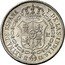 Spain 4 Reales 1836 CR KM# 510.1 Milled Real Coinage REYNA DE ESPAÑAS Y DE LAS INDIAS M CR 4 RS coin reverse