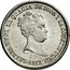 Spain 4 Reales 1837 PS KM# 514 Milled Real Coinage ISABEL 2A. POR LA GRACIA DE DIOS Y LA CONSTITUCION. coin obverse