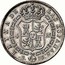Spain 4 Reales Isabel II 1841 PS KM# 519.1 REYNA DE LAS ESPAÑAS B PS 4 RS coin reverse