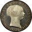 Spain 4 Reales Isabel II 1852 KM# 600.1 ISABEL 2A POR LA G DE DIOS Y LA CONST. 1852 coin obverse