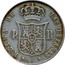 Spain 4 Reales 1860 KM# 608.3 Kingdom Decimal Coinage REINA DE LAS ESPAÑAS 4R coin reverse
