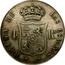 Spain 4 Reales Isabel II 1860 KM# 608.1 REINA DE LAS ESPAÑAS 4RS coin reverse