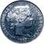 Spain 4 Reales Isabel II 1863 KM# 608.2 ISABEL 2A POR LA GRACIA DE DIOS Y LA CONST 1863 coin obverse