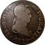 Spain 4 Reales Ferdinand VII 1819 CJ KM# 476.3 FERDIN VII DEI GRATIA 1828 coin obverse