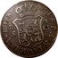 Spain 4 Reales Ferdinand VII 1819 CJ KM# 476.3 HISPANIARUM REX 4 R S JB coin reverse