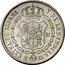 Spain 4 Reales KM# 510.2 Milled Real Coinage REYNA DE LAS ESPAÑA Y DE LAS INDIAS M SR 4 RS coin reverse