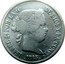 Spain 40 Centimos de Escudo Sevilla 1865 KM# 628.3 ISABEL 2A. POR LA G. DE DIOS Y LAS CONST 1865 coin obverse