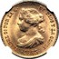 Spain 40 Reales Isabel II 1863 KM# 616.2 ISABEL 2A. POR LA G DE DIOS Y LA CONST 1865 coin obverse