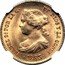 Spain 40 Reales (Isabel II) KM# 616.1 ISABEL 2A. POR LA G DE DIOS Y LA CONST 1865 coin obverse