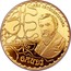 Spain 400 Euro Antonio Gaudi - Architect 2002 (M) Proof KM# 1086 AÑO INTERNACIONAL ESPAÑA GAUDÍ coin obverse