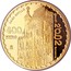 Spain 400 Euro Antonio Gaudi - Architect 2002 (M) Proof KM# 1086 400 EURO CASA BATTLO GAUDI 2002 BARCELONA coin reverse