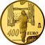 Spain 400 Euro Salvador Dali - Girl at a Window 2004 Proof KM# 1058 400 EURO M 12 coin reverse