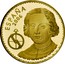 Spain 400 Euro 500th Anniversary of the Death of Columbus 2006 (M) Proof KM# 1118 ESPAÑA 2006 coin obverse