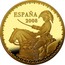 Spain 400 Euro Bicentennial Independence War 2008 Proof KM# 1197 ESPAÑA 2008 coin obverse