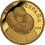 Spain 400 Euro Spanish Museum Treasures - El Greco 2014 Proof KM# 1319 ESPAÑA 2014 EL GRECO coin obverse