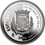 Spain 5 Euro Las Palmas de Gran Canaria - Colon House 2010 Proof KM# 1155 ESPAÑA LAS PALMAS DE GRAN CANARIA SEGURA TIENE LA PALMA M 2010 coin obverse
