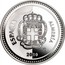 Spain 5 Euro Almeria - Alcazaba 2010 Proof KM# 1153 ESPAÑA ALMERÍA MUY NOBLE MUY LEAL Y DECIDIDA POR LA LIBERTAD CIUDAD DE ALMERÍA M 2010 coin obverse