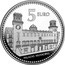 Spain 5 Euro Alicante - City Hall 2010 Proof KM# 1164 5 EURO PALACIO MUNICIPAL coin reverse