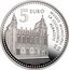 Spain 5 Euro Albacete - Knives Museum 2010 Proof KM# 1158 5 EURO MUSEO MUNICIPAL DE LA CUCHILLERÍA DE ALBACETE coin reverse