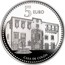 Spain 5 Euro Las Palmas de Gran Canaria - Colon House 2010 Proof KM# 1155 5 EURO CASA DE COLÓN coin reverse