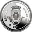 Spain 5 Euro Ciudad Real - Cathedral and Alfonso X 2011 Proof KM# 1245 ESPAÑA CIUDAD REAL MUY NOBLE CIUDAD REAL MUY LEAL M 2011 coin obverse