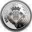 Spain 5 Euro Castellon de La Plana - Main Theatre 2011 Proof KM# 1244 ESPAÑA 2011 CASTELLÓ CASTELLÓN DE LA PLANA M coin obverse