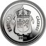 Spain 5 Euro Caceres - Arch of La Estrella 2011 Proof KM# 1243 ESPAÑA CÁCERES 2011 M coin obverse