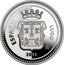 Spain 5 Euro Lugo - City Walls and Cathedral 2011 Proof KM# 1241 ESPAÑA LUGO HOC HIC MYSTERIUM FIDEI FIRMITER PROFITEMUR 2011 M coin obverse