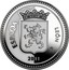 Spain 5 Euro Leon - San Isidoro 2011 Proof KM# 1240 ESPAÑA LEÓN M 2011 coin obverse