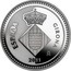 Spain 5 Euro Gerona - Houses of Onyar 2011 Proof KM# 1239 ESPAÑA GIRONA 2011 M coin obverse