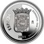 Spain 5 Euro Donostia - La Concha beach 2011 Proof KM# 1234 ESPAÑA DONOSTIA - SAN SEBASTIÁN GANADAS POR FIDELIDAD NOBLEZA Y LEALTAD S S M 2011 coin obverse