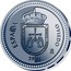 Spain 5 Euro Oviedo - Cathedral 2011 Proof KM# 1226 ESPAÑA OVIEDO MUY NOBLE MUY LEAL BENEMERITA INVICTA HEROICA BUENA M 2011 coin obverse