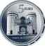 Spain 5 Euro Badajoz - Palmas Gate 2011 Proof KM# 1237 5 EURO PUERTA DE PALMAS coin reverse