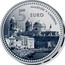 Spain 5 Euro Cadiz - Malecon and Cathedral 2011 Proof KM# 1231 MALECÓN Y CATEDRAL 5 EURO coin reverse