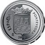 Spain 5 Euro Pontevedra - Madonna Peregrina Church 2012 Proof KM# 1269 ESPAÑA PONTEVEDRA M 2012 coin obverse