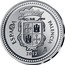 Spain 5 Euro Palencia - Cathedral 2012 Proof KM# 1268 ESPAÑA PALENCIA 2012 M coin obverse