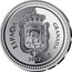 Spain 5 Euro Granada - La Alhambra 2012 Proof KM# 1261 ESPAÑA GRANADA CELEBERRIMA Y HEROICA CIUDAD DE GRANADA MUY NOBLE MUY LEAL NOMBRADA GRANDE 2012 M coin obverse
