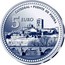 Spain 5 Euro Zamora - Cathedral and Bridge 2012 Proof KM# 1279 CATEDRAL PUENTE DE PIEDRA 5 EURO coin reverse