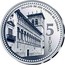 Spain 5 Euro Soria - Palace of Condes 2012 Proof KM# 1273 PALACIO DE LOS CONDES DE GÓMARA 5 EURO coin reverse