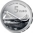 Spain 5 Euro Ourense - City Millennium Bridge 2012 Proof KM# 1267 PUENTE DEL MILENIO 5 EURO coin reverse