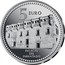Spain 5 Euro Guadalajara - Infantado Palace 2012 Proof KM# 1262 5 EURO PALACIO DEL INFANTADO coin reverse