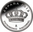 Spain 5 Euro Monastery of the Barefoot Royals 2013 Proof KM# 1298 2013 ESPAÑA PATRIMONIO NACIONAL coin obverse