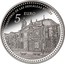 Spain 5 Euro Monastery of the Barefoot Royals 2013 Proof KM# 1298 5 EURO MONASTERIO DE LAS DESCALZAS REALES coin reverse