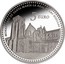 Spain 5 Euro Monastery of Santa Maria la Real de Las Huelgas 2013 Proof KM# 1295 5 EURO MONASTERIO DE SANTA MARÍA LA REAL DE LAS HUELGAS coin reverse