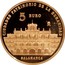 Spain 5 Euro Salamanca 2015 (M) Proof KM# 1344 5 EURO CIUDADES PATRIMONIO DE LA HUMANIDAD SALAMANCA coin obverse