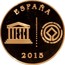 Spain 5 Euro Tarragona 2015 (M) Proof KM# 1358 2015 ESPAÑA PATRIMONIO MUNDIAL WORLD HERITAGE PATRIMOINE MONDIAL UNESCO coin obverse