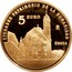 Spain 5 Euro Ubeda 2015 (M) Proof KM# 1360 5 EURO CIUDADES PATRIMONIO DE LA HUMANIDAD ÚBEDA coin reverse