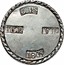 Spain 5 Ps Tarragona 1809 Large 0 KM# 6 5 PS FER VII 1809 coin obverse